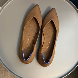 Rothy’s pointed toe flats
